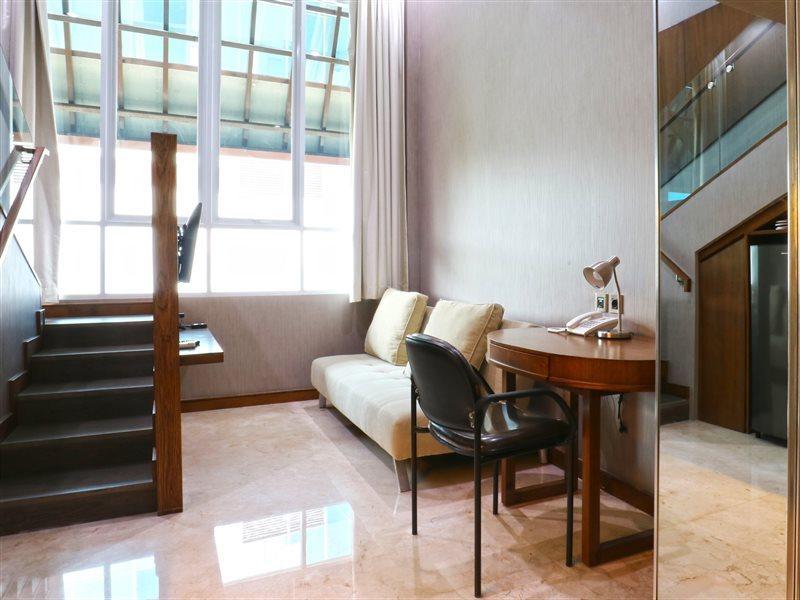 The Baile Hotel Jakarta Eksteriør billede