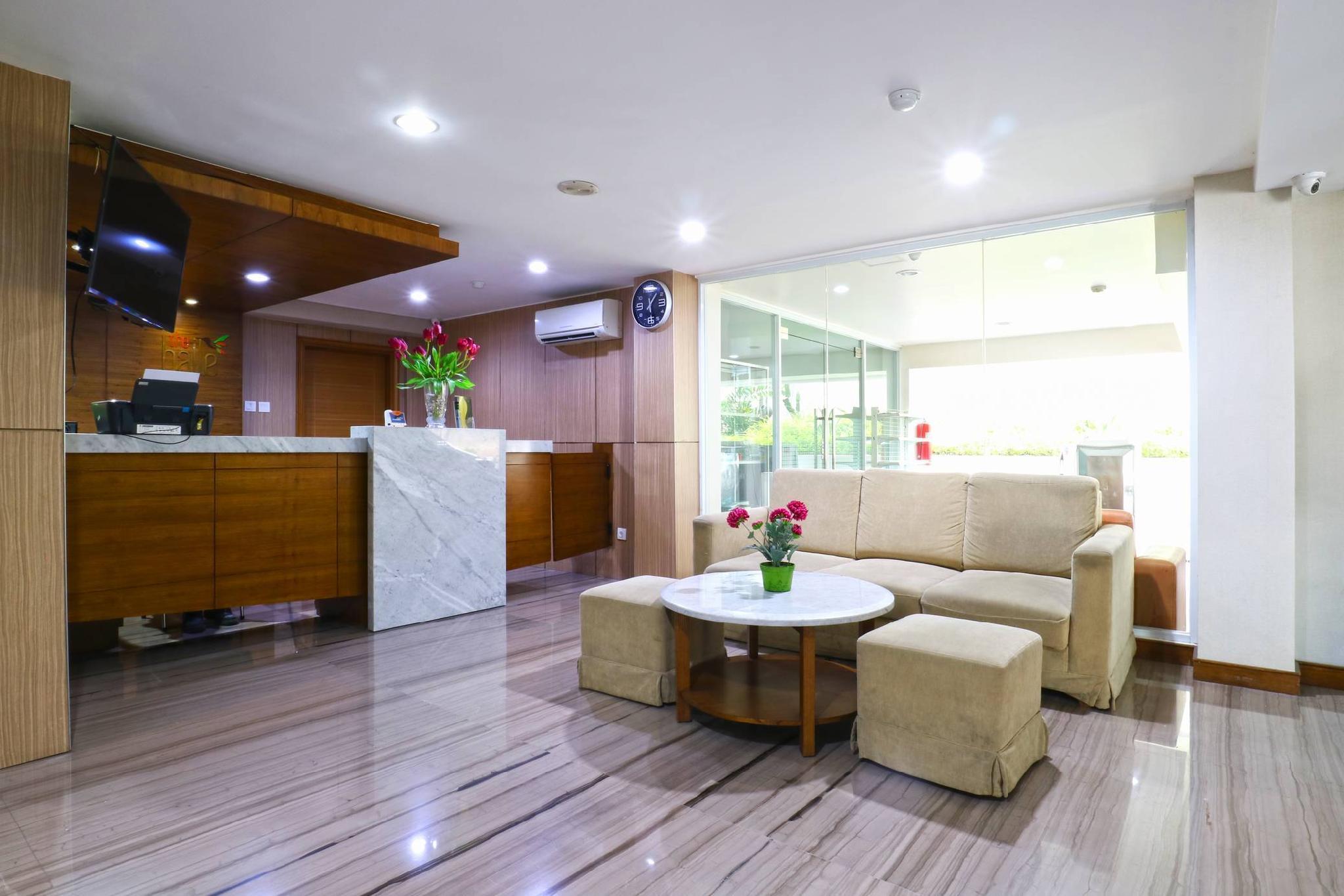 The Baile Hotel Jakarta Eksteriør billede