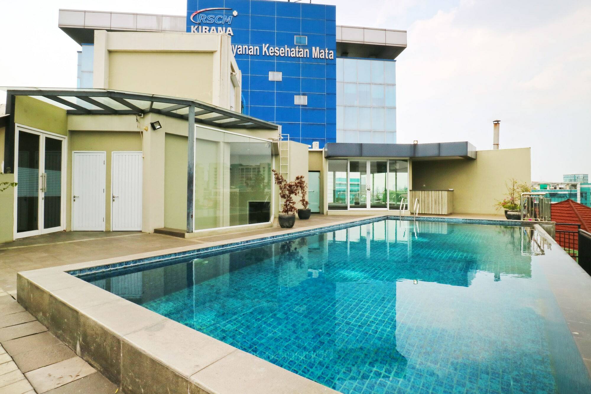 The Baile Hotel Jakarta Eksteriør billede